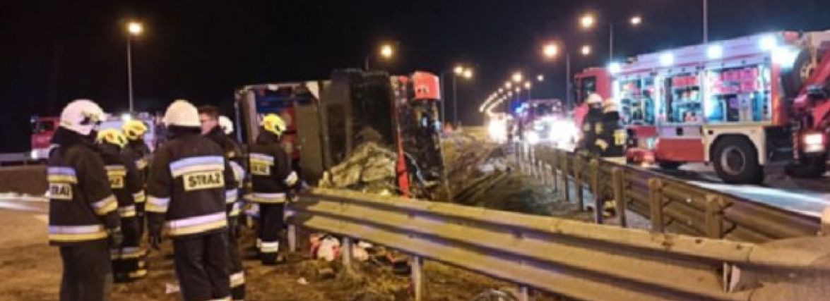 Серед загиблих пасажирів автобуса в Польщі – 28-річний тернополянин Віктор. Що кажуть у консульстві?