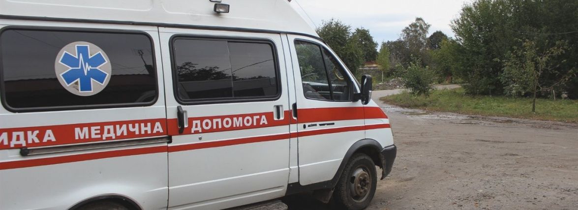 На Теребовлянщині перекинувся мікроавтобус. Постраждали батько з донькою