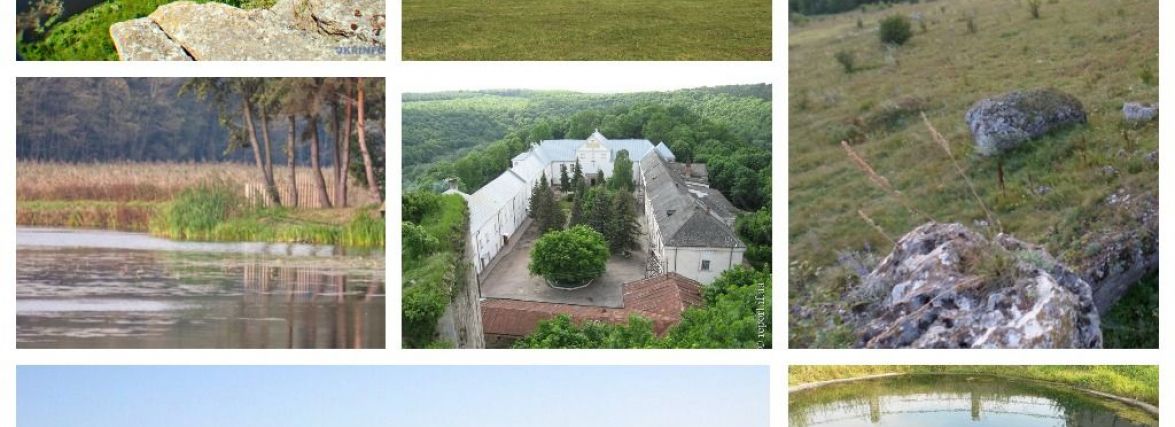 ТОП-8 мальовничих селищ Тернопілля для літнього відпочинку за версією "20 хвилин" (ІНФОГРАФІКА)