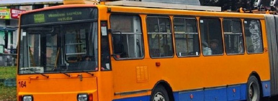 У суботу та неділю тролейбуси в районі «Збаразького кільця» не курсуватимуть