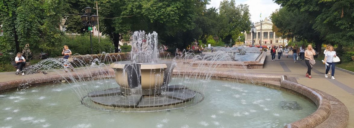 На День міста у Тернополі працюватимуть усі водограї