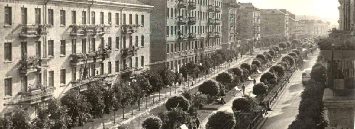 Як і чому змінювали назви вулиць у Тернополі. Ретро фото