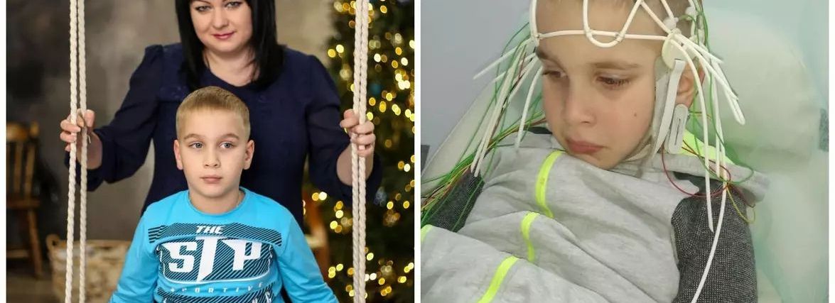 Мріємо, що син одужає: 6-річному Давиду необхідна повторна операція. Допоможіть дитині