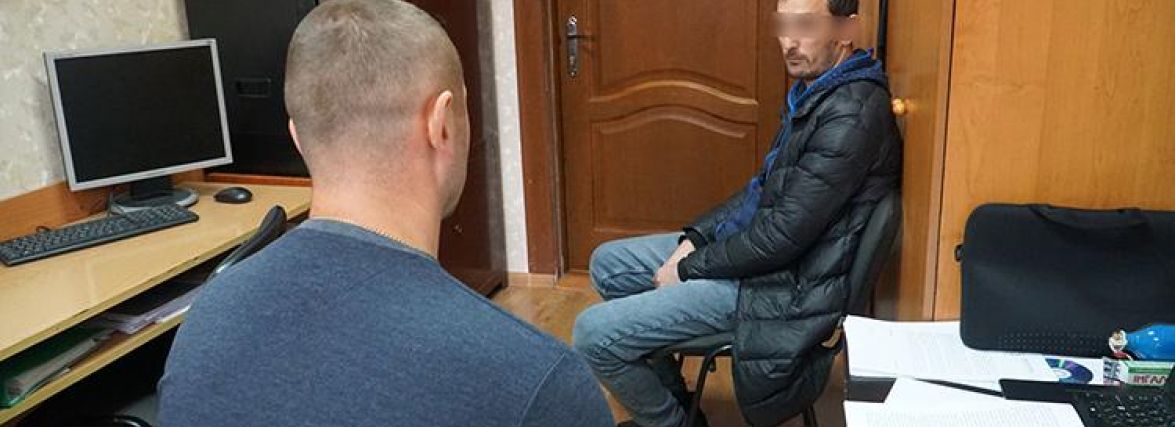 У Тернополі затримали жителя Грузії, який допомагав своїм землякам — квартирним злодіям, втікати після злочину