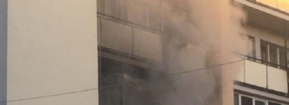 Пожежа у Тернополі: горів балкон у багатоповерхівці