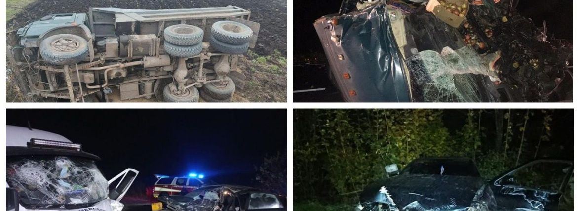 На Тернопільщині в аваріях найчастіше гинуть люди при зіткненнях та перекиданнях авто: поліція