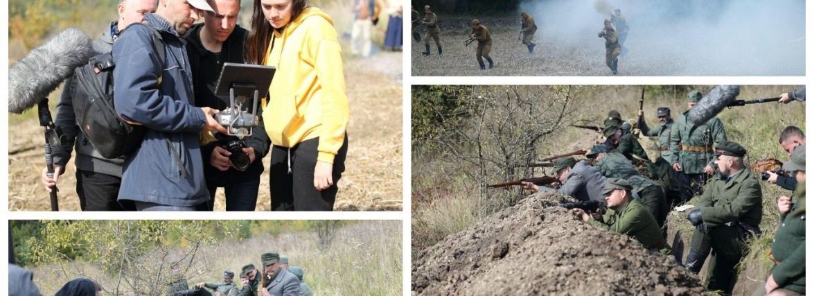 На Тернопільщині знімають документальний фільм про воїнів УПА "Дорога в Карпати"