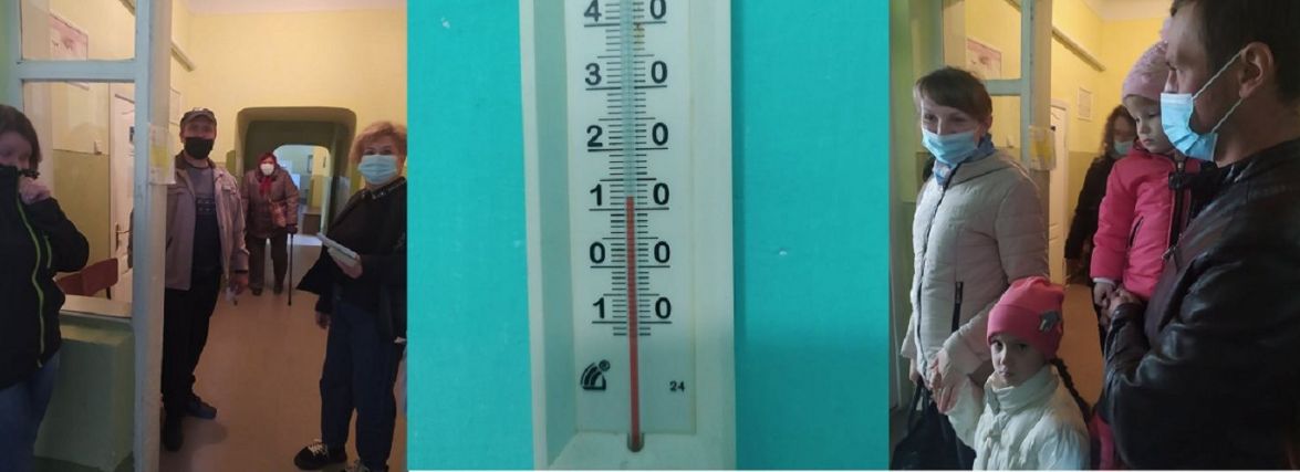 У поліклініці +12, в дитячому відділенні +16: хто «морозить» хворих у Монастириськах