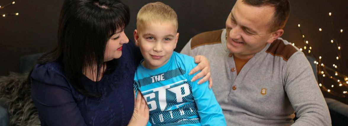 Нам залишилось зовсім небагато: допоможіть 7-річному Давиду зібрати кошти на омріяну операцію