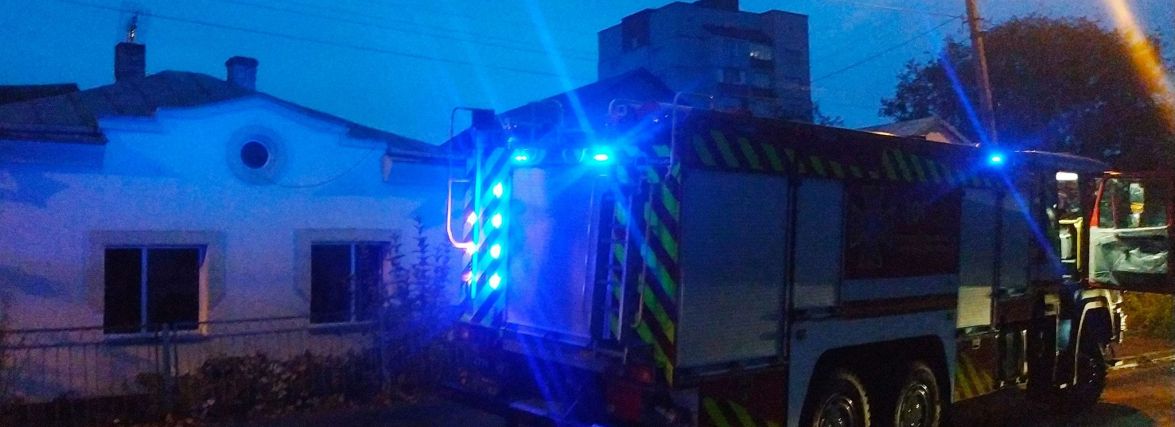 У Тернополі горів житловий будинок (ФОТО)