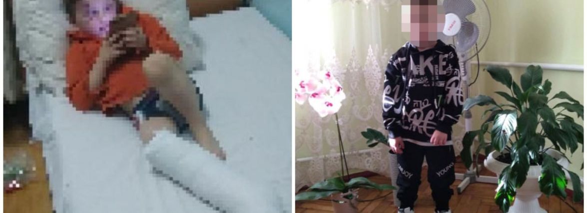 Серафимчика побили до півсмерті. Ми дізналися, чи посадили вітчима, який скривдив дитину