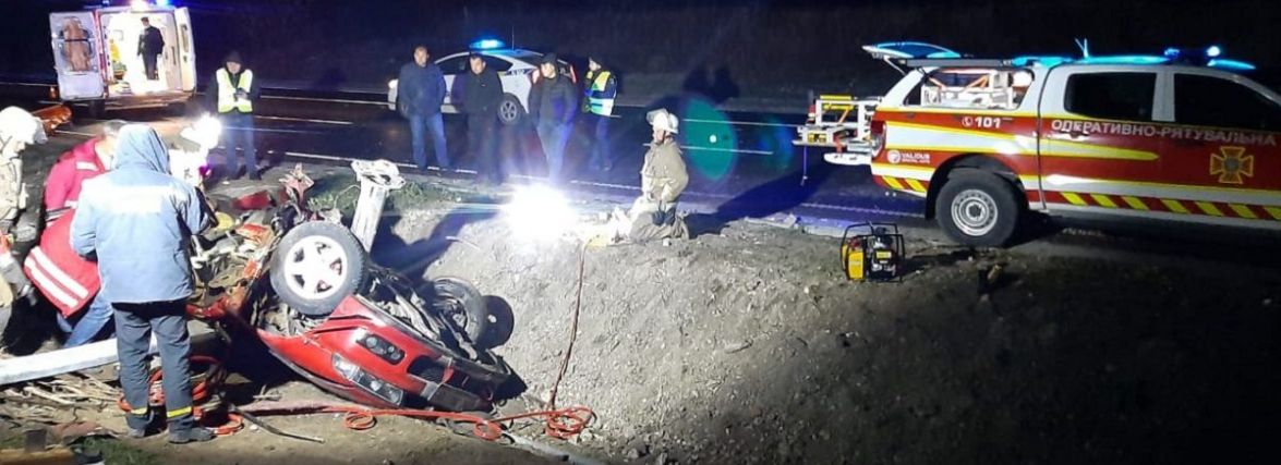 У нічній автотрощі біля Бережан загинули 30-річний Іван та 22-річна Іринка. Її сестра – у реанімації