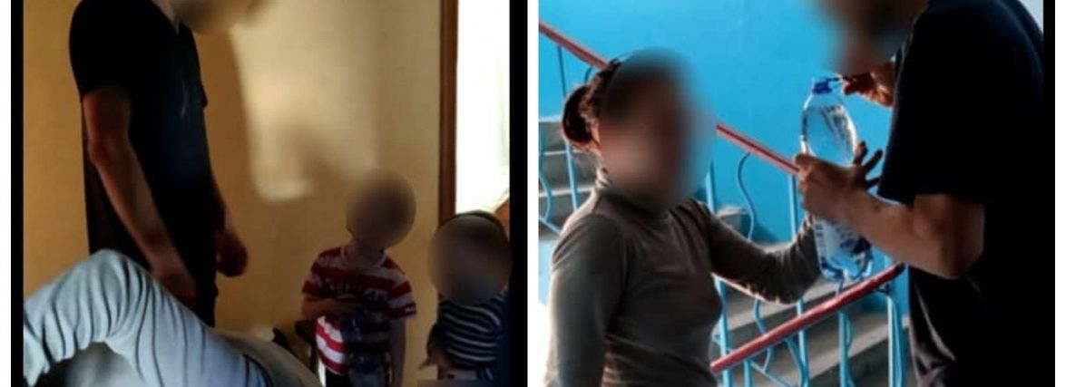 Діти голодні, а батьки п'яні: на Київській врятували двох хлопчиків