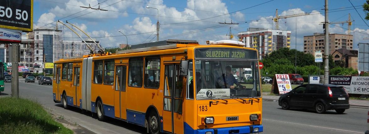 У Тернополі до 15-ї години змінили рух деяких тролейбусів (ОНОВЛЕНЕ)