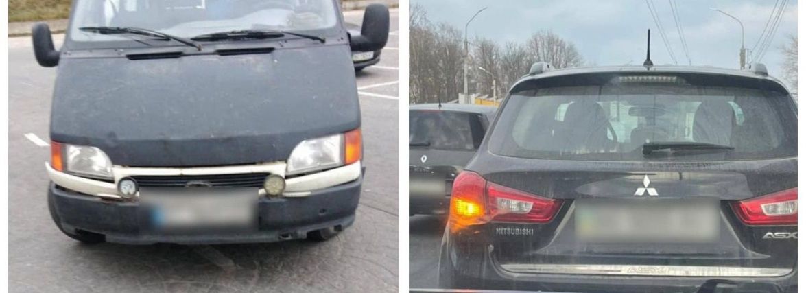 У Тернополі патрульні виявили два автомобілі, що перебували в розшуку