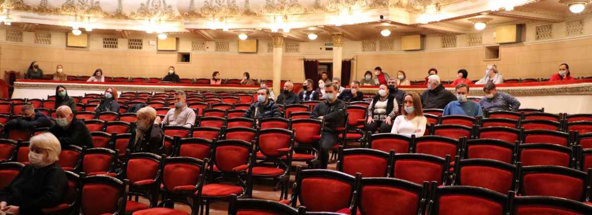 У драмтеатрі Тернополя посилюють карантин: що зобов'язані мати глядачі