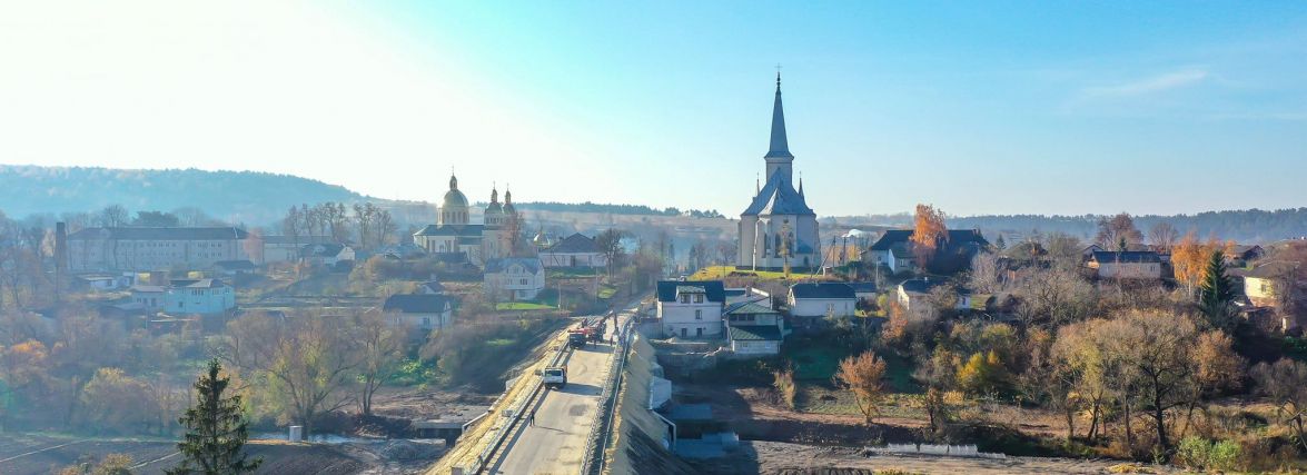 Струсівський міст готують до відкриття (ФОТО)