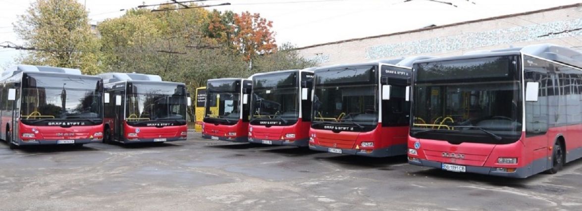 Тернопіль закупить 30 низькопідлогових автобусів (пресслужби)