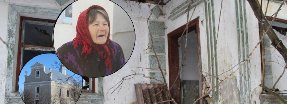 Лише сім хат і старовинний костел: репортаж із зникаючого села, розташованого у двох областях