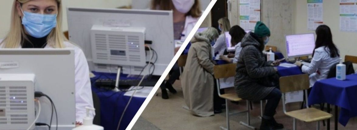 У Тернополі проти COVID-19 щеплюють всіма видами вакцин: де і якою?