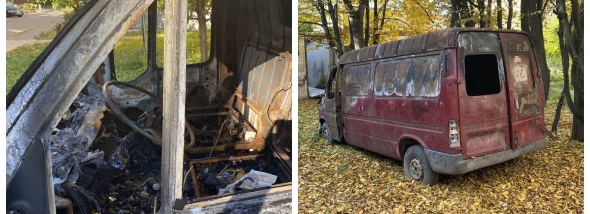 Три покинутих автівки у Тернополі перемістять на арештмайданчик (ФОТО)