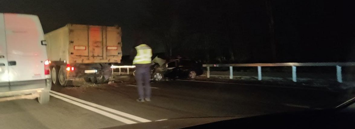 Біля тернопільського аеропорту смертельна ДТП. Що відомо?
