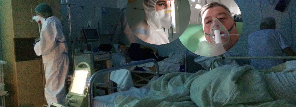 Зранку прокидаєшся, а сусіда по палаті вже немає. Помер… Розповідь тернополянина, який поборов COVID