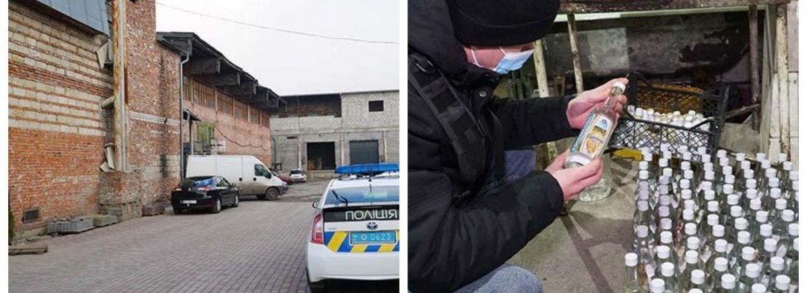 У Тернополі викрили підпільну гуральню (ФОТО. ВІДЕО)