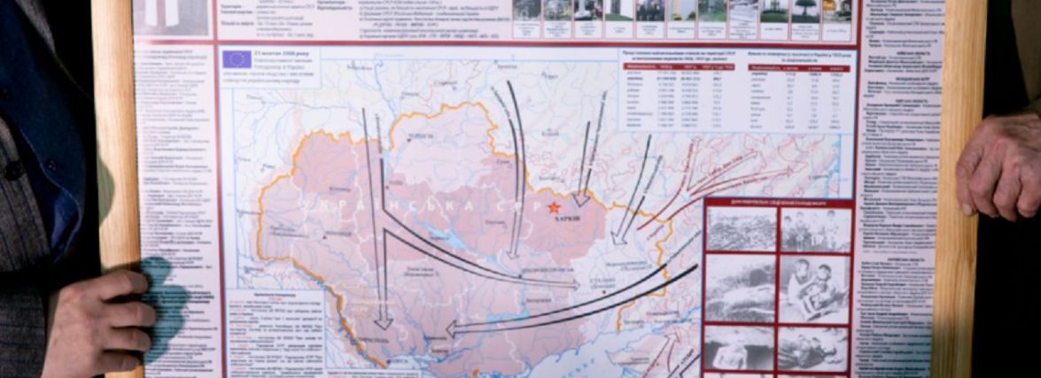 Від 7 до 9 мільйонів загиблих від голоду: у Тернополі презентували унікальну мапу «Голодомор — геноцид українців»