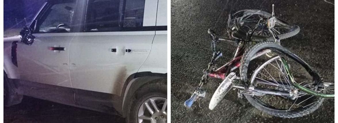 На Тернопільщині водій позашляховика збив велосипедиста. Що з постраждалим?