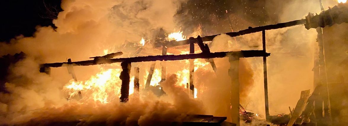 У пожежі на Тернопільщині загинув чоловік