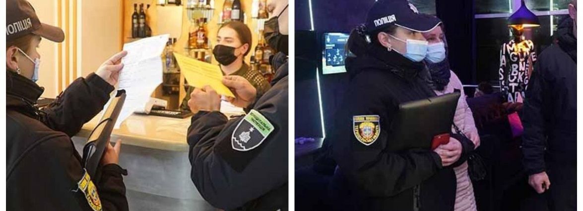 Поліцейські попереджають жителів області про нові обмеження, які діятимуть з 6 грудня