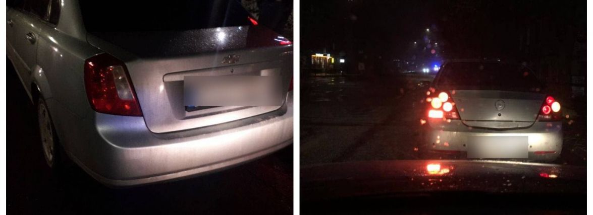 У Тернополі патрульні виявили два автомобілі, що перебували в розшуку