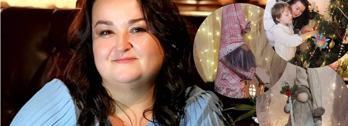 Придбайте гномика! Щоб допомогти маленькому синові, жителька Збаража створює різдвяні іграшки