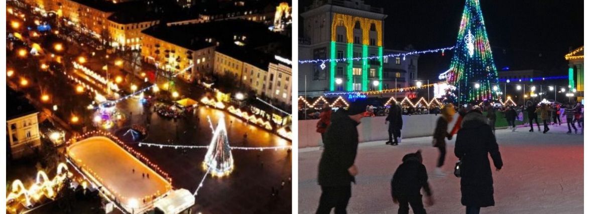 Стало відомо, коли запрацює ковзанка на Театральному майдані