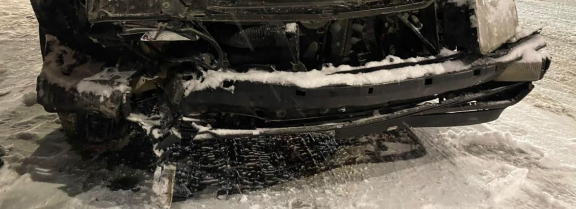 Після першого снігопаду в області трапилось 35 ДТП, з них 19 у Тернополі