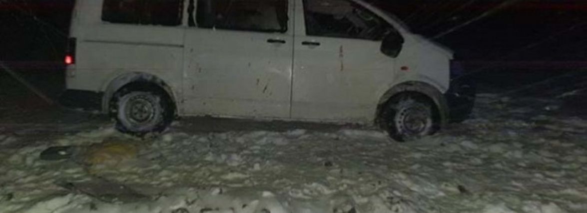 На Тернопільщині перекинувся бус. Водій загинув