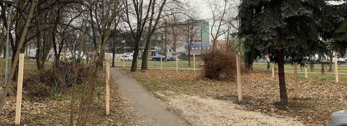 Будівництва аптеки на куті 15 Квітня— просп. Злуки не буде, запевняють у міськраді Тернополя. Але чи так і буде?