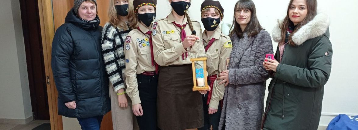 Відео дня: тернопільські пластуни передали Вифлеємський вогонь миру для читачів «20 хвилин»