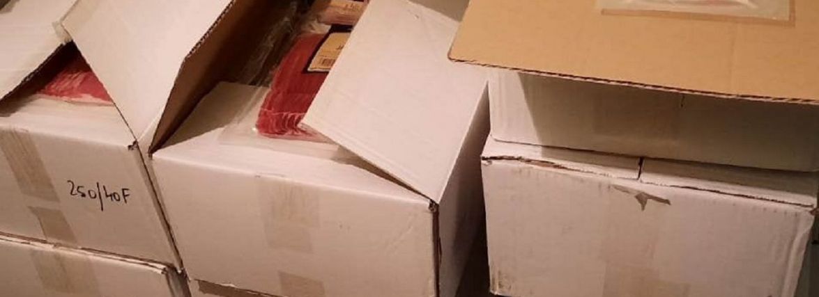 Тернополянин попався на польському кордоні, коли вивозив контрабандою іспанський делікатес