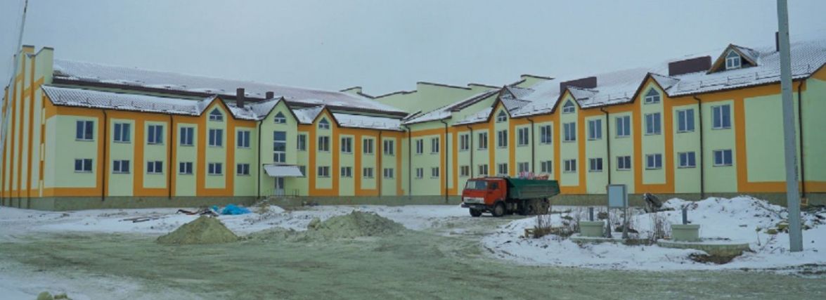 Показали, як виглядає новозбудований спорткомплекс у Бережанах (ФОТО)