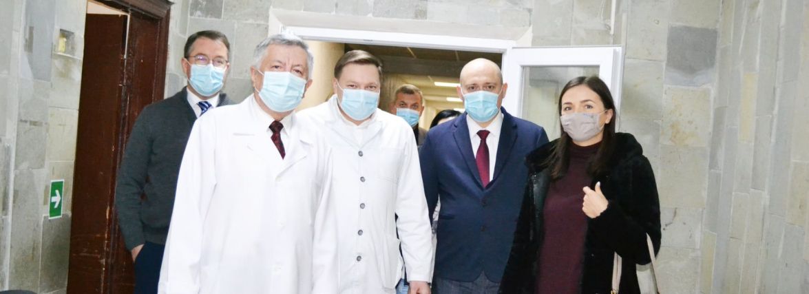 У Тернопільській обласній дитячій лікарні хочуть відкрити Сімейну кімнату