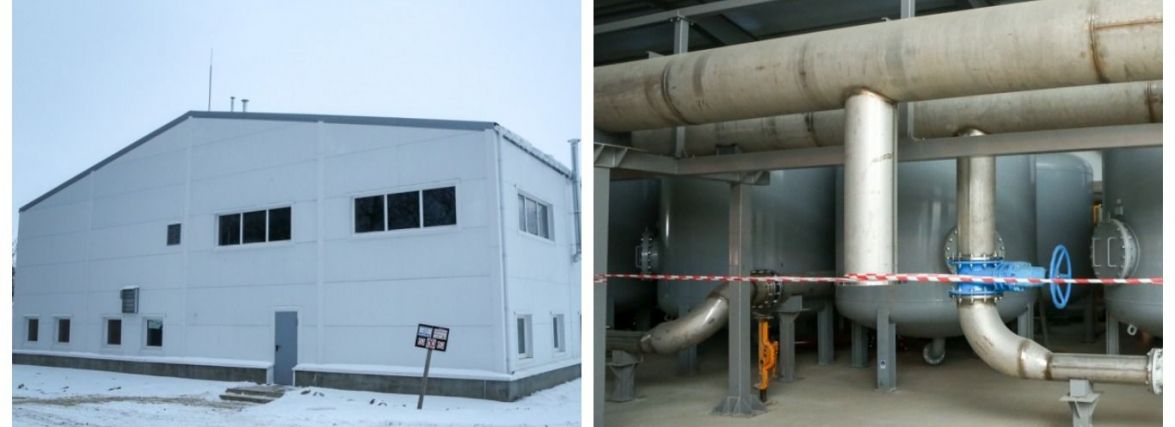 Стало відомо, як виглядає станція знезалізнення води Тернополя та коли планують завершити будівництво