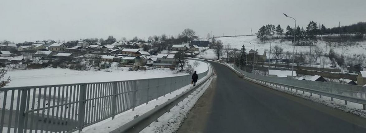 Відремонтований міст у Струсові знову перекрили для проїзду. Чому?