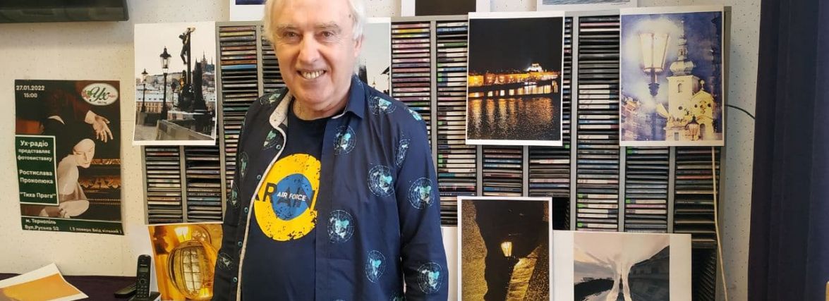 Обожнюю жити фарбами: український фотограф з Праги привіз незвичну виставку (ФОТО)