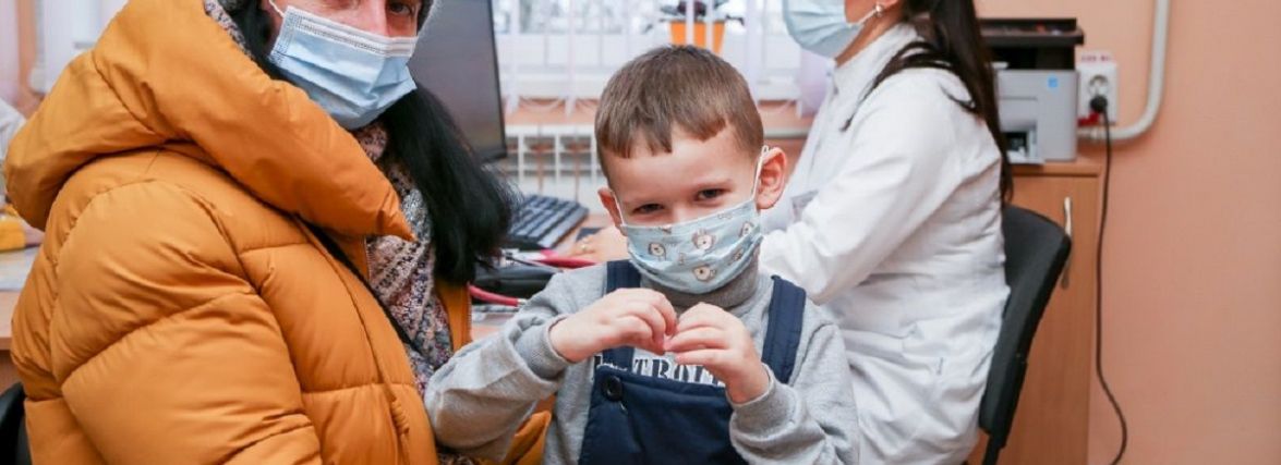 На вул. Морозенка відкрили оновлене Педіатричне відділення №6