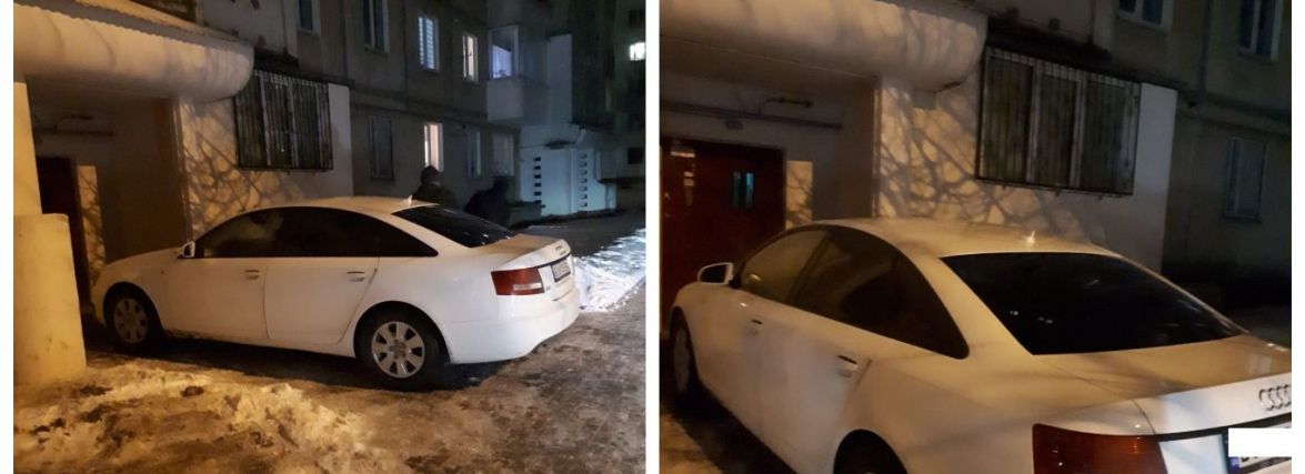 Водій так припаркував авто, що заблокував двері у під'їзд. Як би ви діяли в цій ситуації? (ОПИТУВАННЯ)