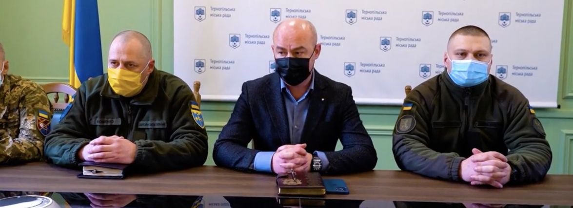 Сергій Надал оприлюднив інформацію про заходи, які посилять безпеку тернополян (пресслужби)