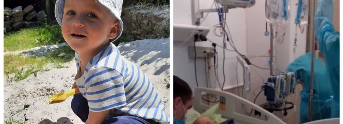Боже! Цього дня чекали всі: Артемчик Гудима пережив першу трансплантацію кісткового мозку