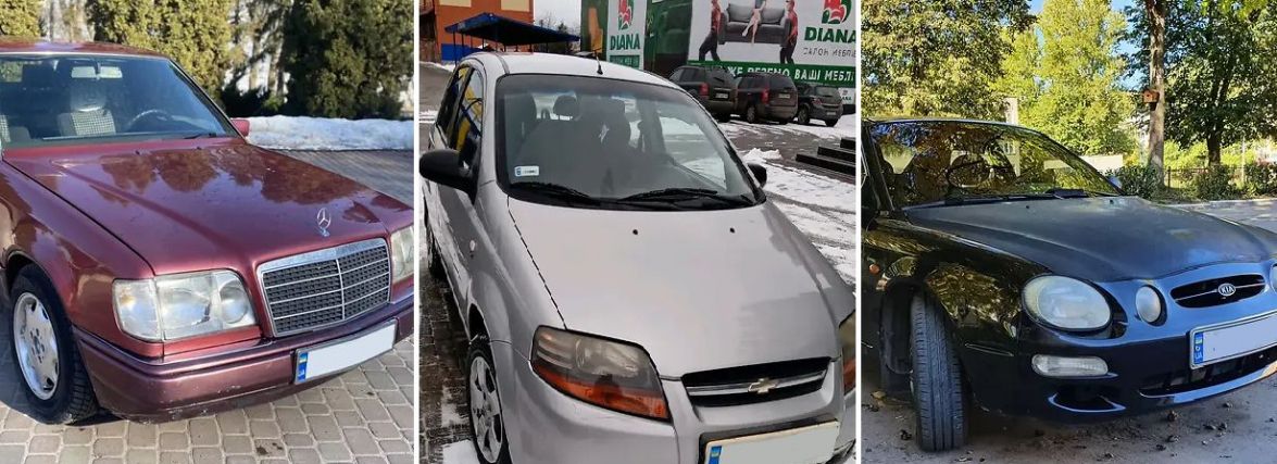 Машина до 100 тисяч гривень. Зібрали оголошення про продаж авто від тернополян (ЦІНИ)